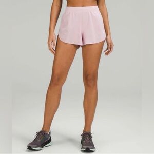 Athleta - High Rise Run with it 2.5" Short in Pink - M (8-10)